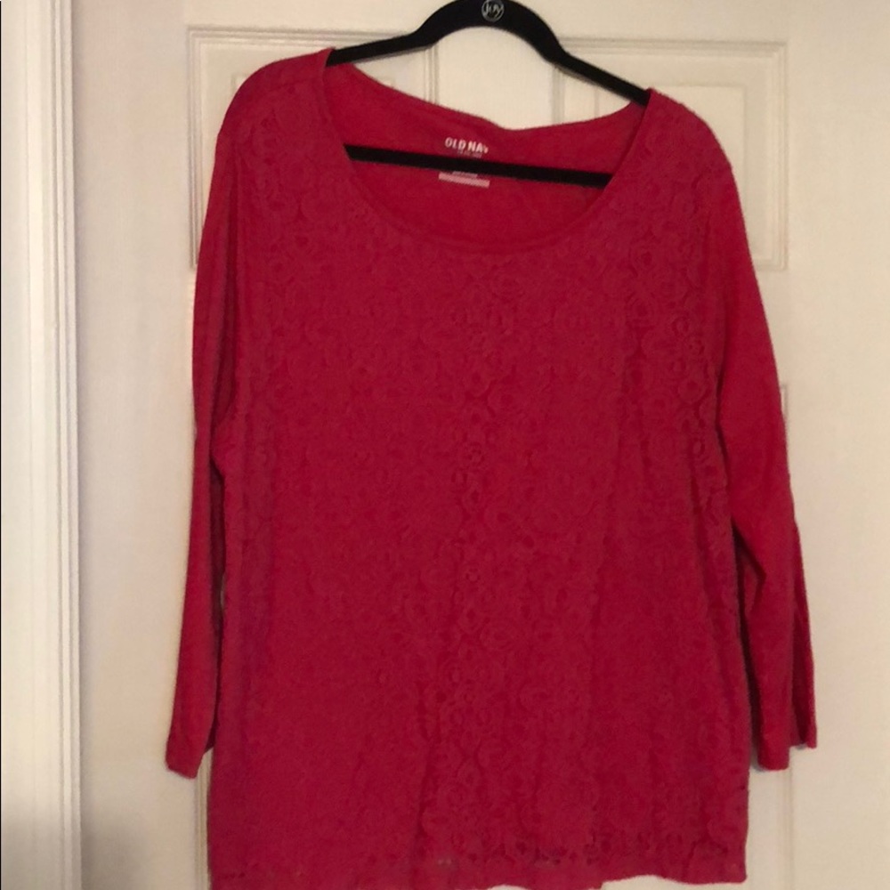 Old navy 3/4 sleeve shirt